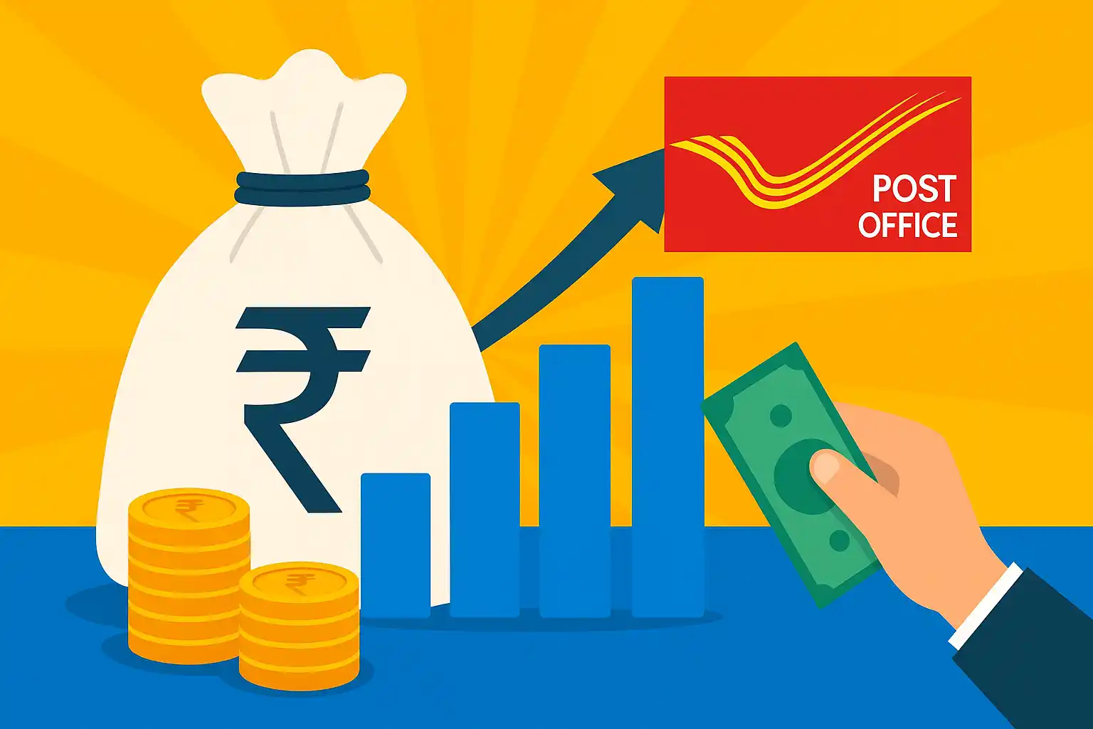 This Post Office Scheme Gives You ₹10,249 Every 3 Months – Better Than Fixed Deposits?