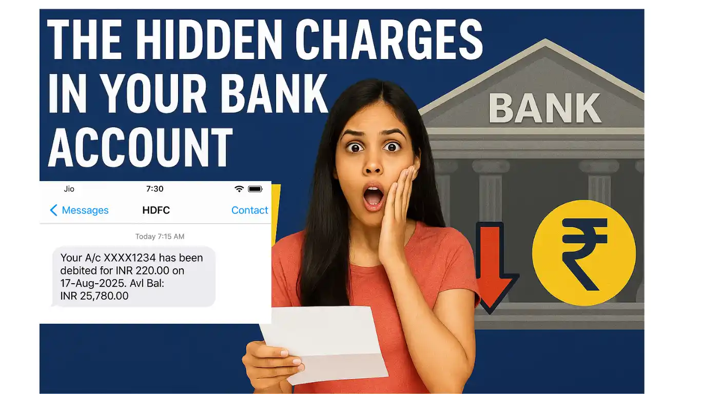 The Hidden Charges in Your Bank Account That No One Talks About