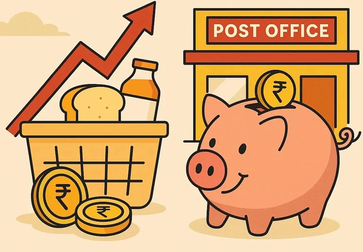 Inflation Wiping Out Your Savings? 4 Post Office Schemes That Beat It!