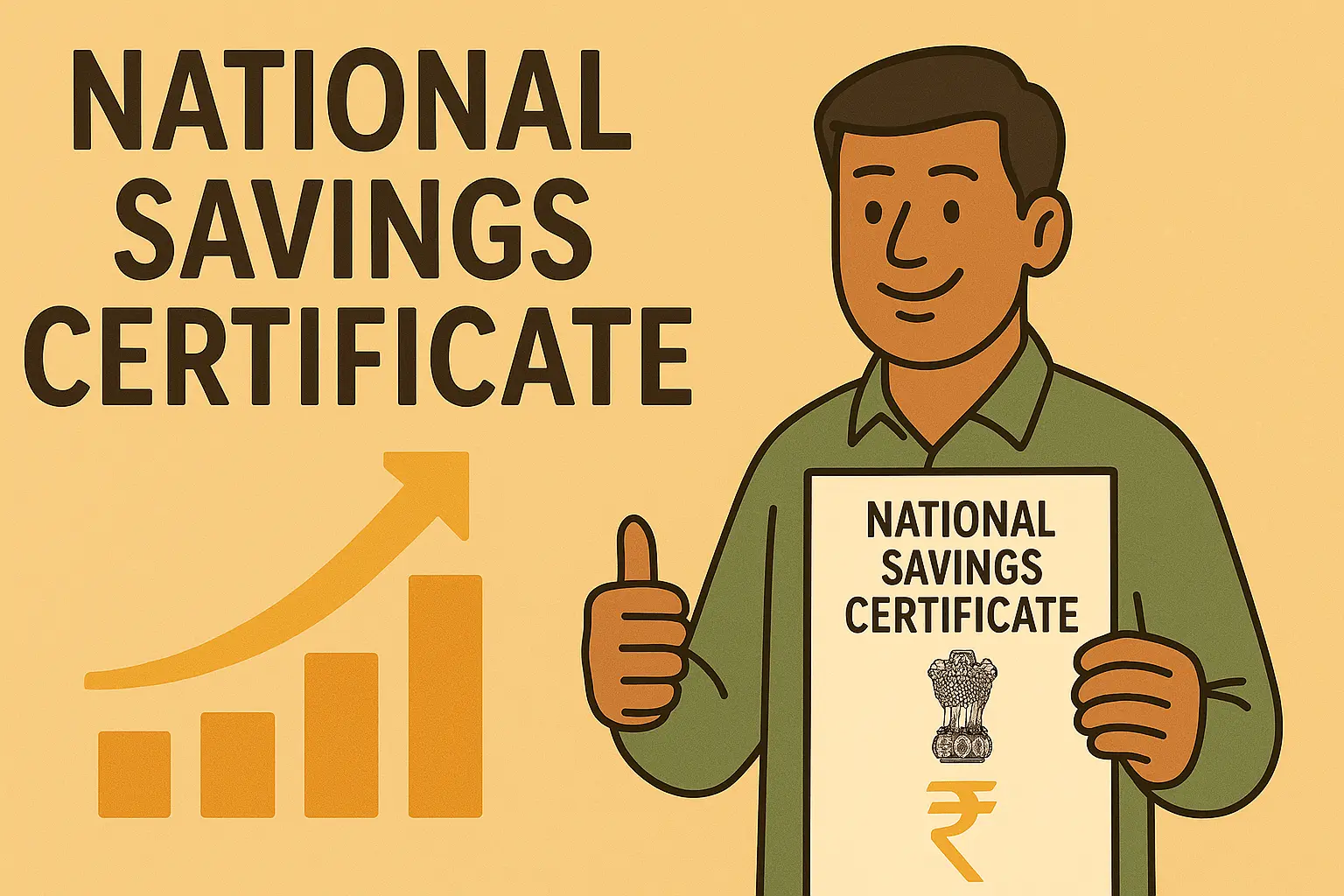 पोस्ट ऑफिस NSC स्कीम – 5 साल में पक्की कमाई और टैक्स बचत का बेहतरीन तरीका