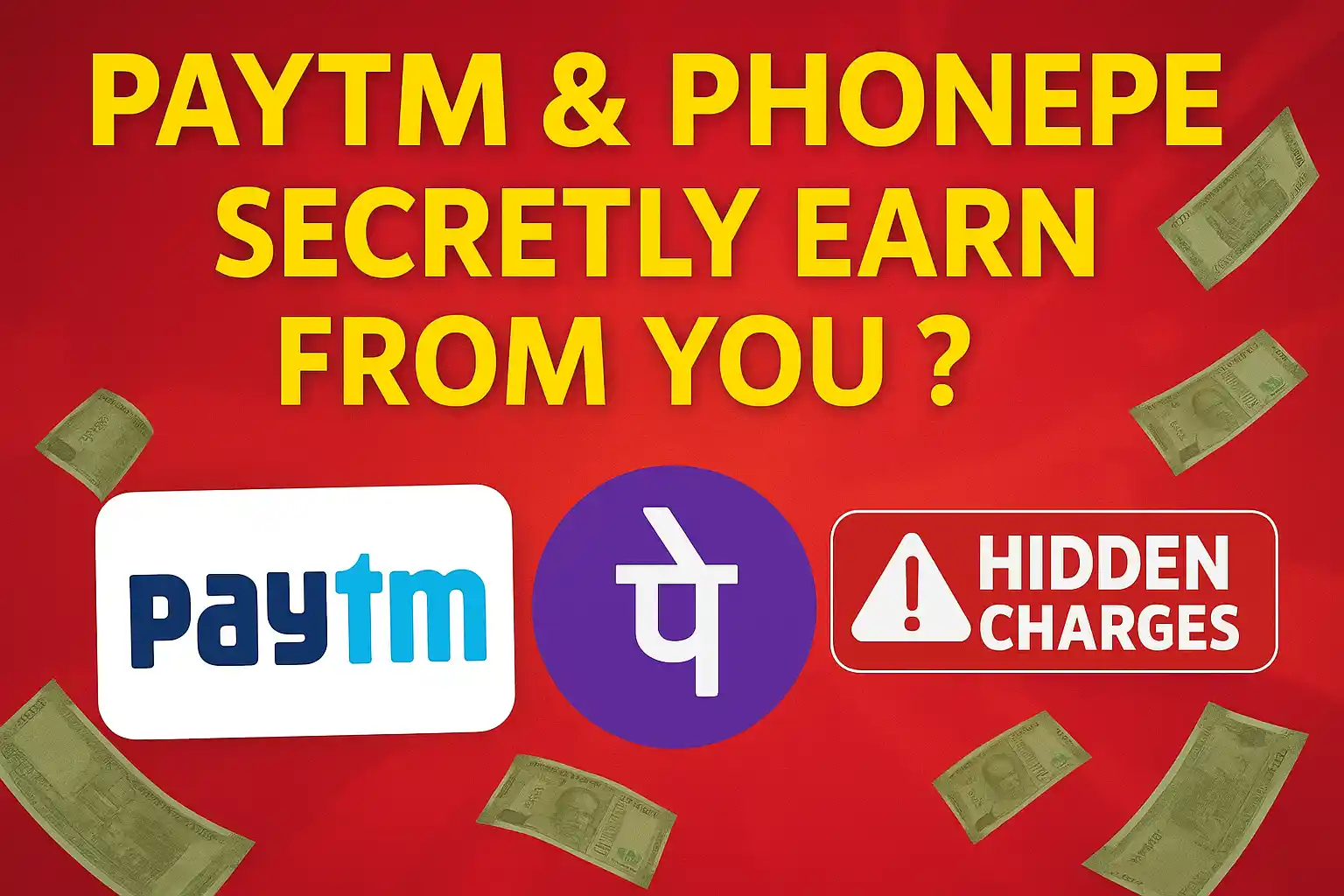 Paytm और PhonePe आपसे चुपके-चुपके कैसे कमाई करते हैं? 