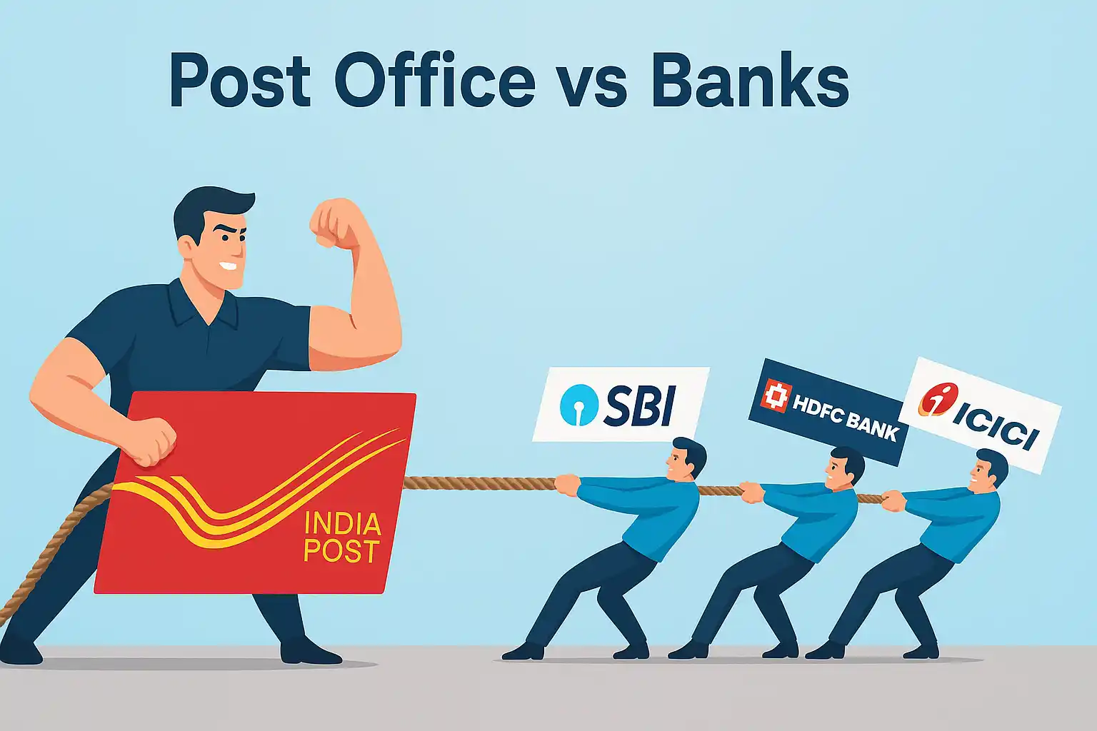 SBI, HDFC, ICICI भी रह गए पीछे — 2025 में पोस्ट ऑफिस दे रहा है रिकॉर्ड तोड़ ब्याज!